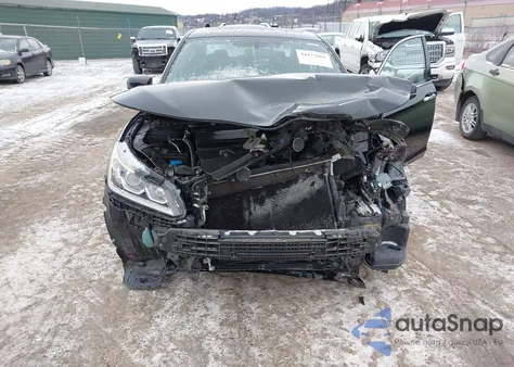 2017 Honda Accord Ex-L V6 из США, поврежденный, VIN 1HGCR3F89HA014794